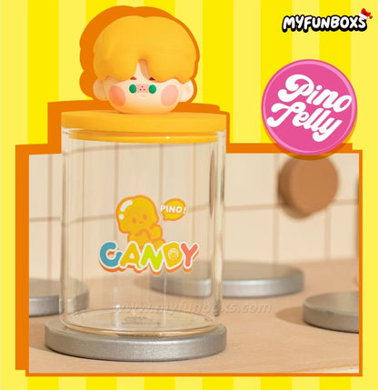 POP MART PINO JELLY SWEET BOY Series Candy Jar