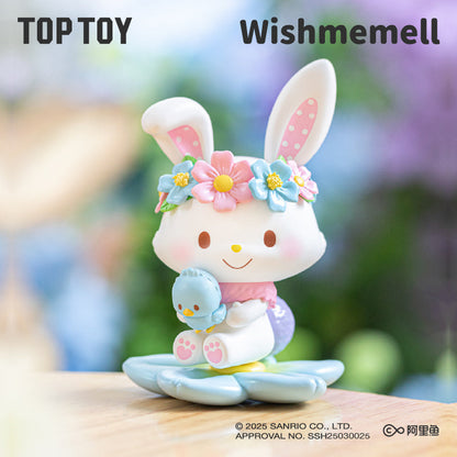 Sanrio Characters Spring Flower Series Figures Blind Box