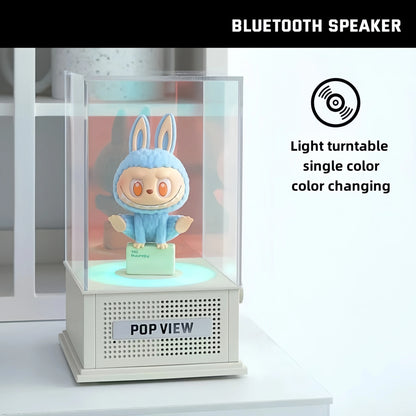 Blind Box Audio Figure Display Box Portable Bluetooth Wireless Speaker