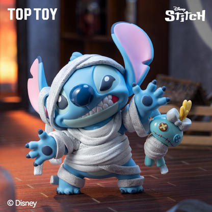 Stitch Wacky Diary 2.0 Series Halloween Decorations Blind Box Figure
