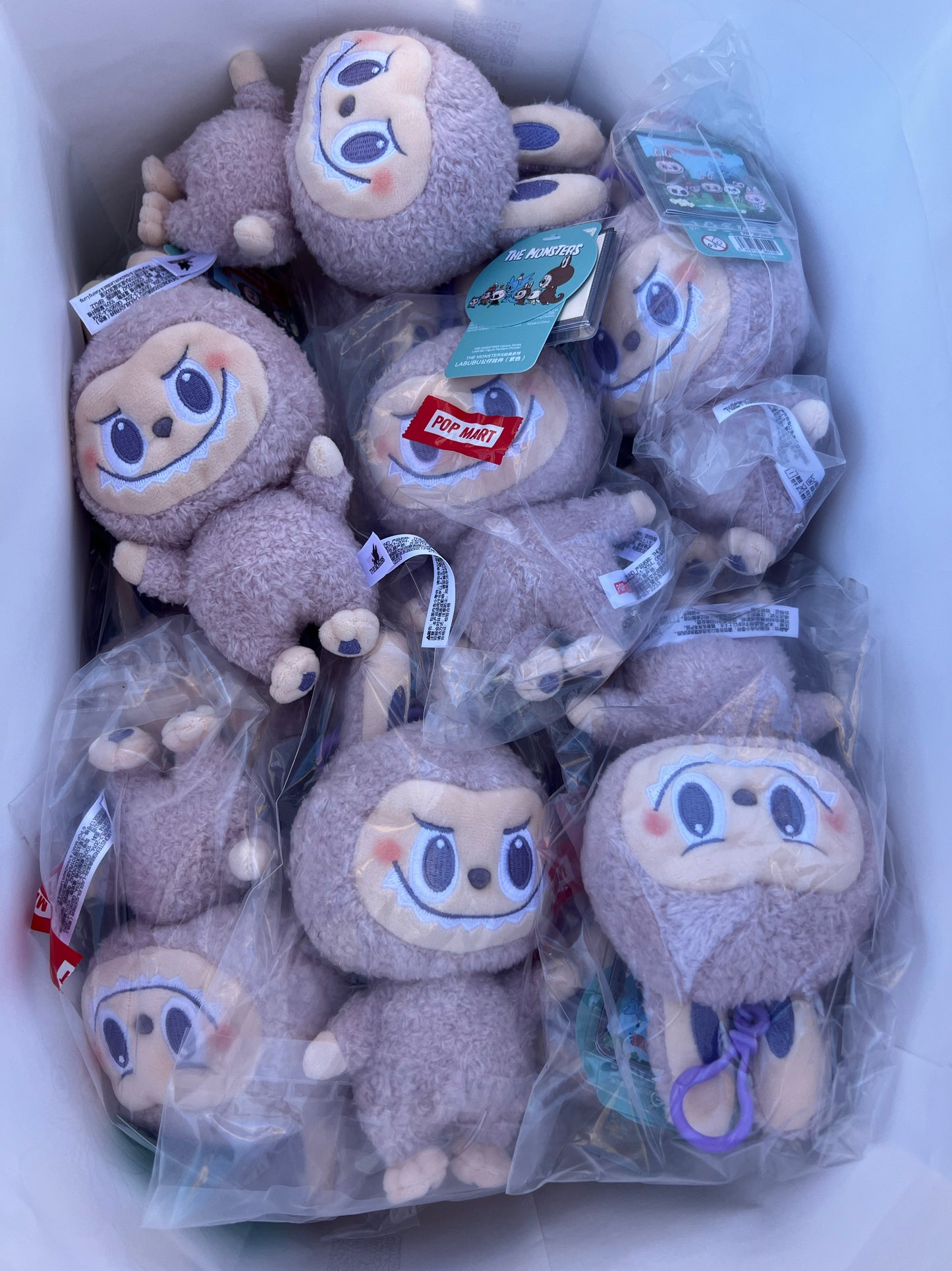 POP LAND (POP MART Land) Exclusive – LABUBU Medium Plush Doll