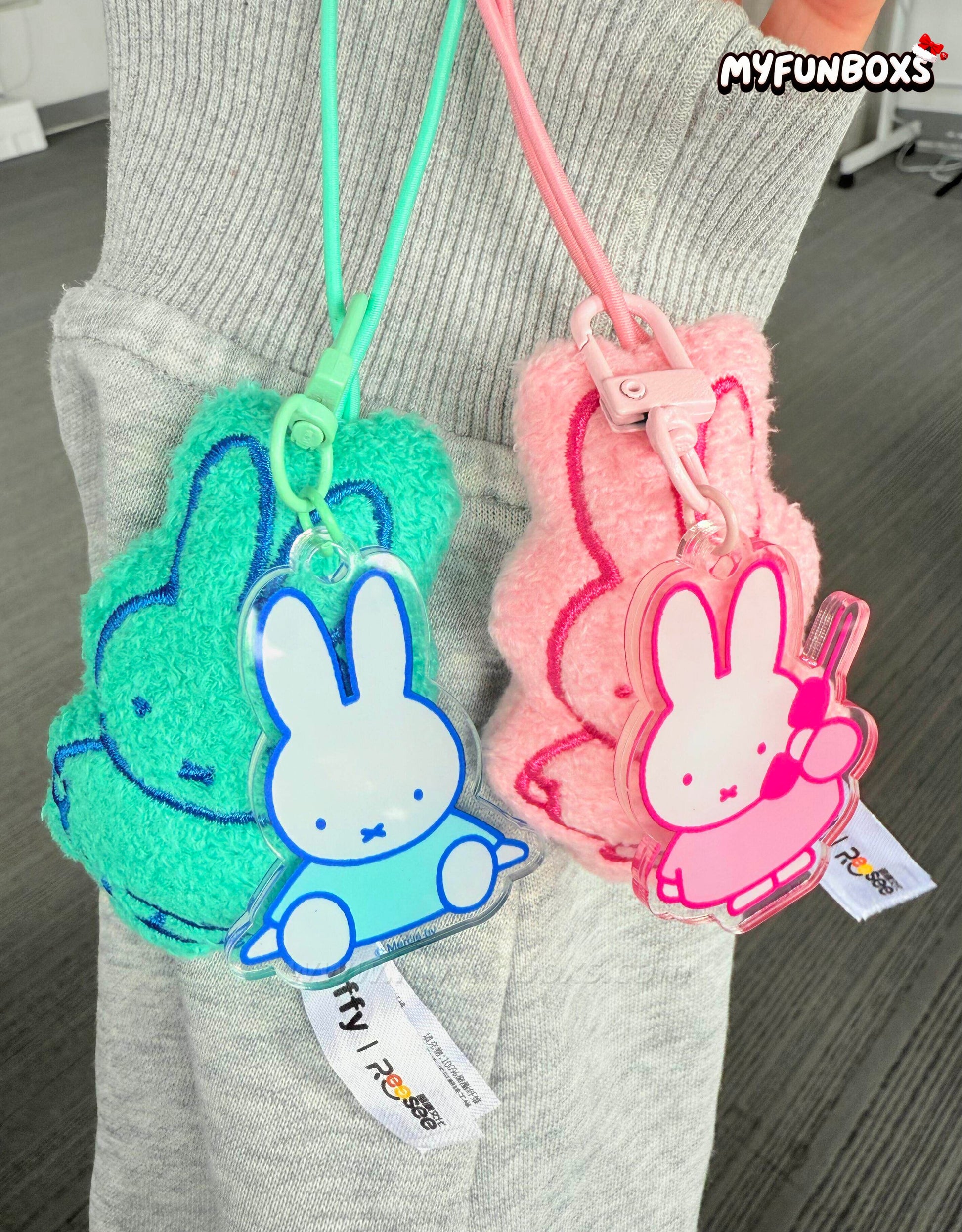 Miffy Mini Plush & Acrylic Pendant Blind Bag