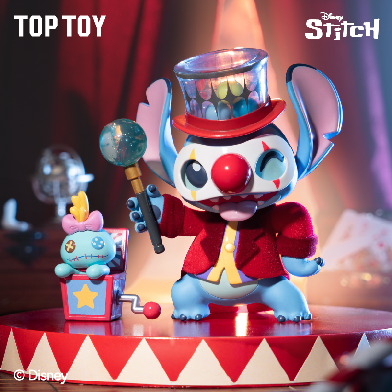 Stitch Wacky Diary 2.0 Series Halloween Decorations Blind Box Figure