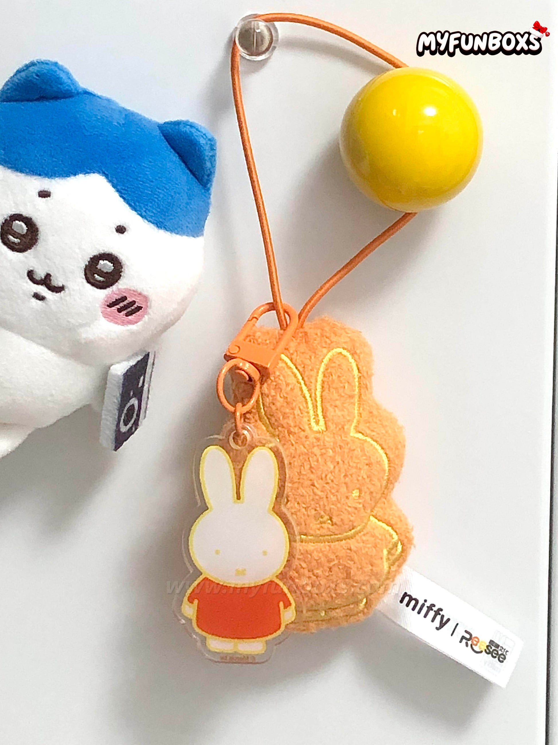 Miffy Mini Plush & Acrylic Pendant Blind Bag