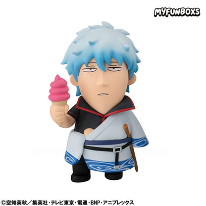 Gintama I Love Gin-san Collection Series Figure Blind Box