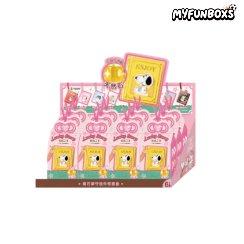 PEANUTS Snoopy Cherry Blossom Crystal Charm surprise box