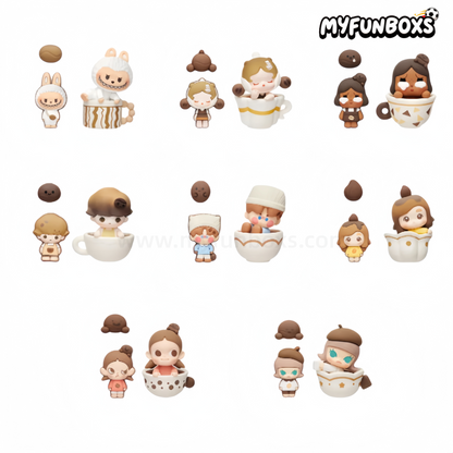 POP MART POP BEAN Coffee Factory Series decoration charm blind box