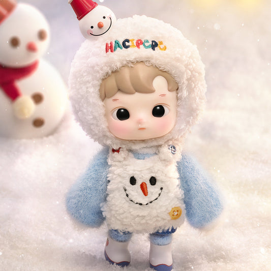 HACIPUPU Snowman is Coming Action Figure