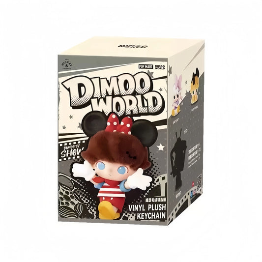 POP MART DIMOO WORLD × DISNEY Series-Vinyl Plush Keychain Blind Box