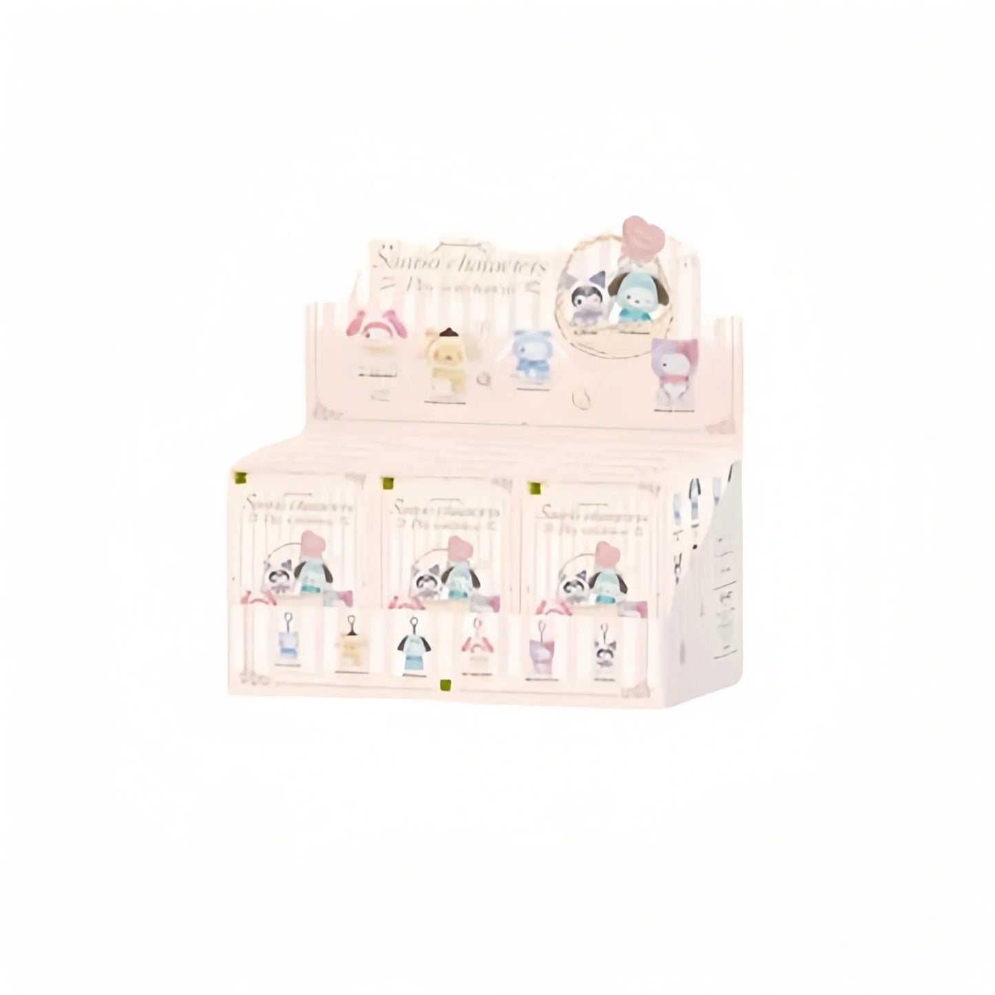 SANRIO Characters Play With Kittens Series Plush Dolls, Blind Box