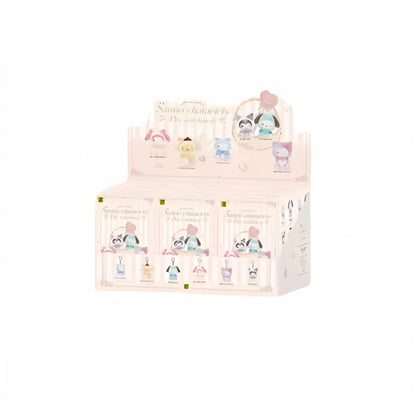 SANRIO Characters Play With Kittens Series Plush Dolls, Blind Box
