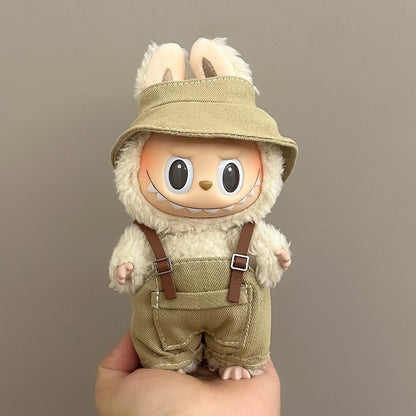 Labubu Doll Clothes Set - 17cm Plush Outfit
