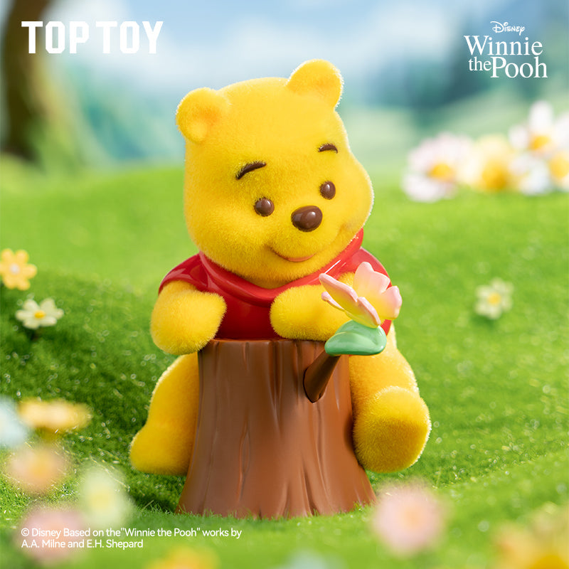Winnie the Pooh Happy Time Series Figures Blind Boxes