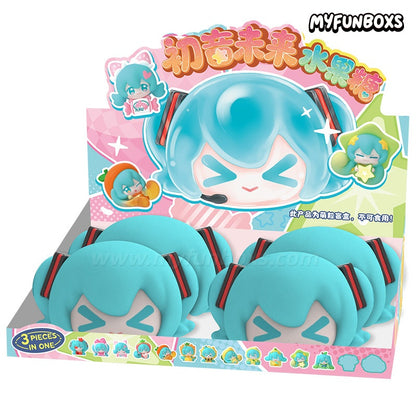 Hatsune Miku Fruit Candy Qface Series Figure Blind box