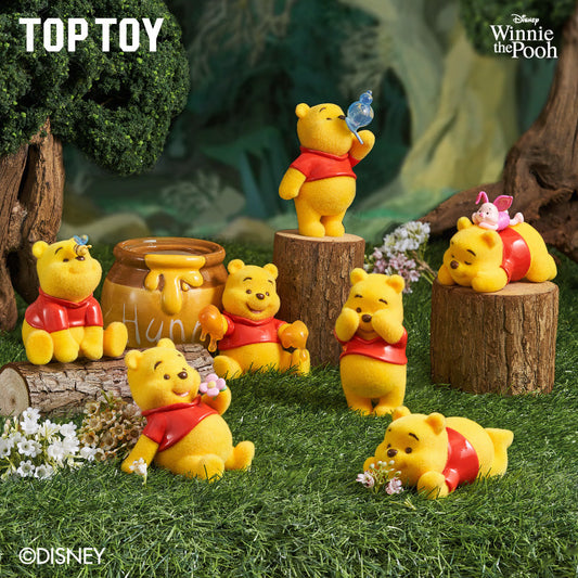 WINNIE THE POOH Happy Daily Life Blind Box