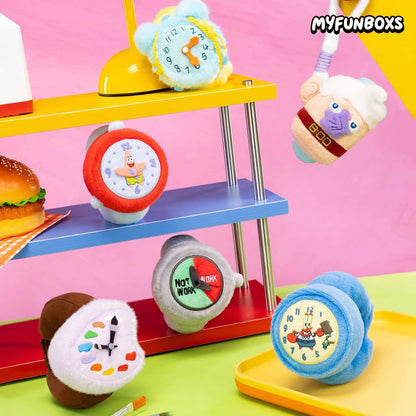 SpongeBob SquarePants Funny Plush Watch Blind Box (PRE-ORDER)