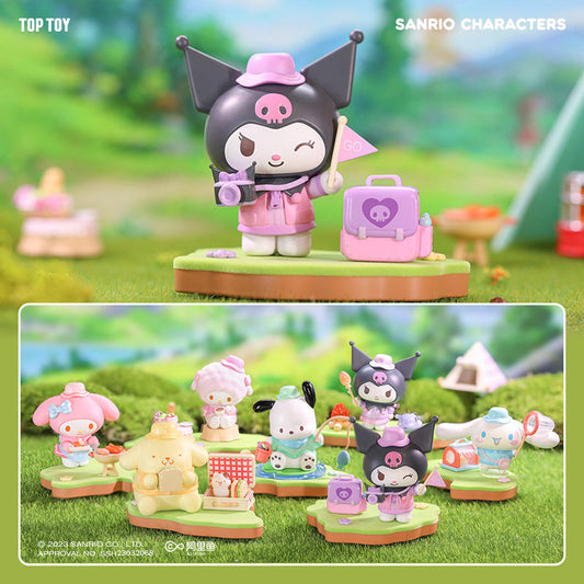 Camping Friends Blind Box
