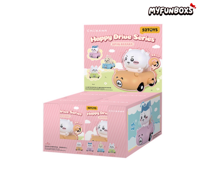 Chiikawa Happy Drive Series Blind Boxes