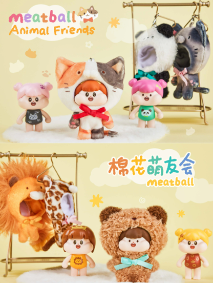 Meatball Animal Friends Blind Box