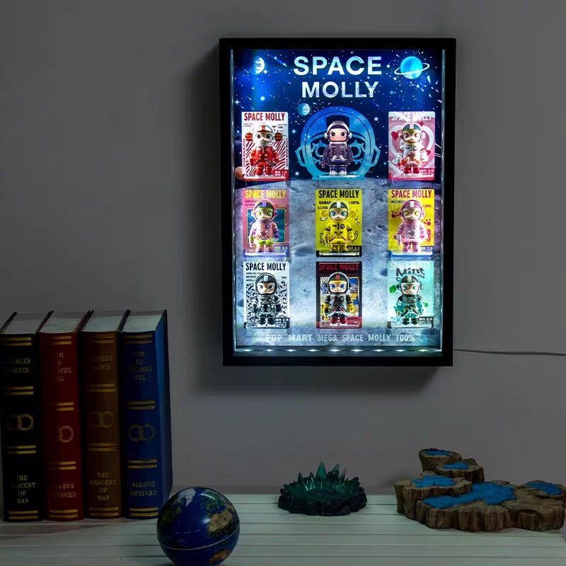 Space Molly Customized Display Box