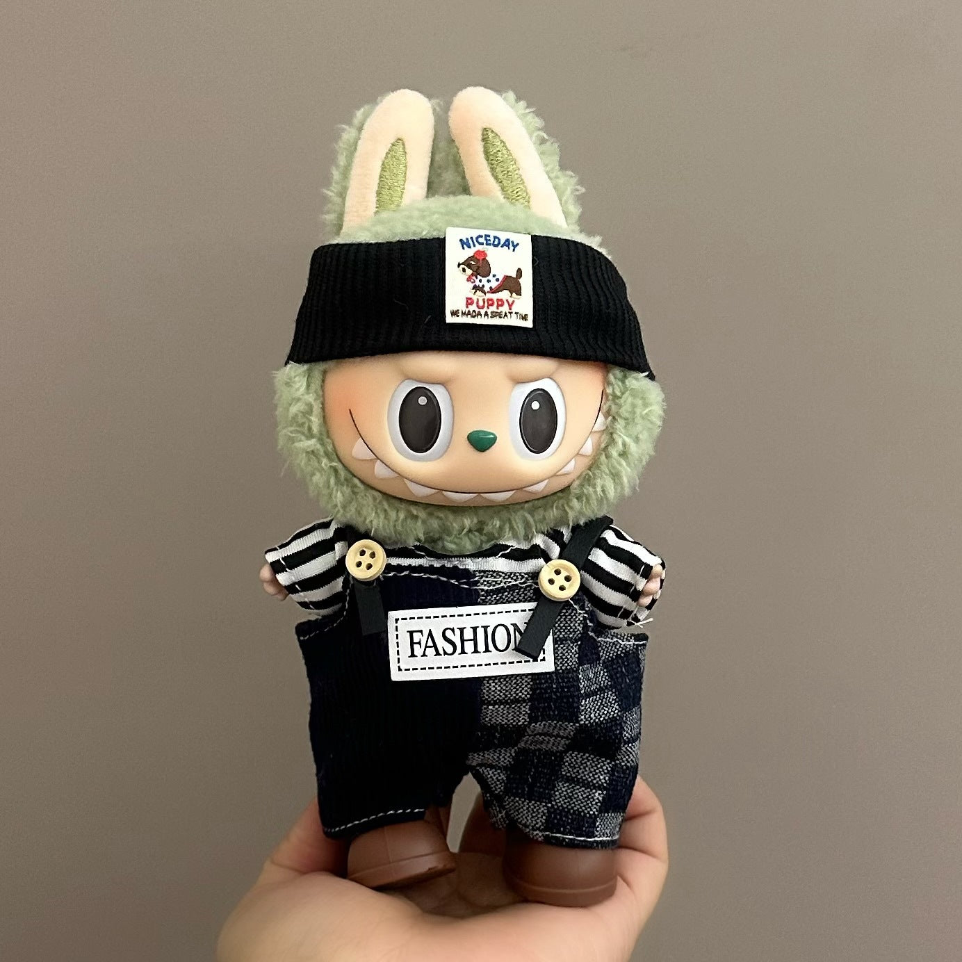 Labubu Doll Clothes Set - 17cm Plush Outfit