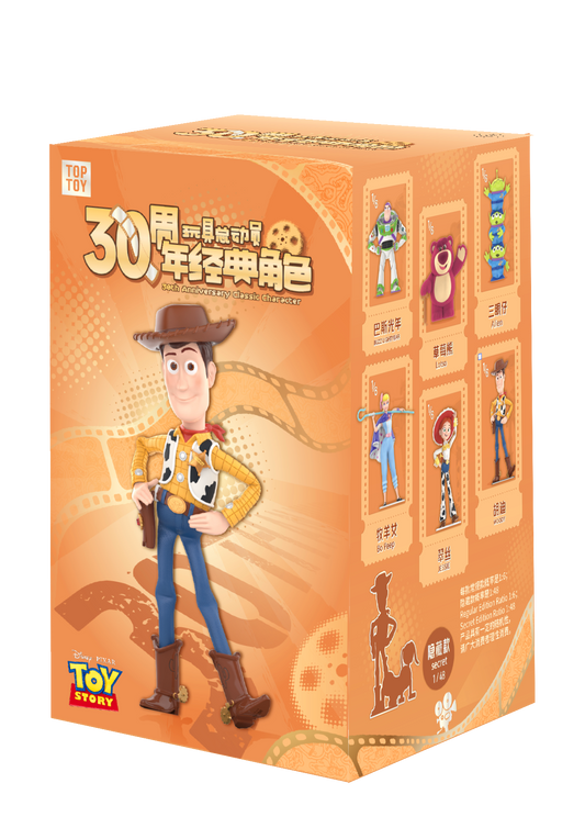 Toy Story 30th Anniversary Classic Character Series Figure Gift