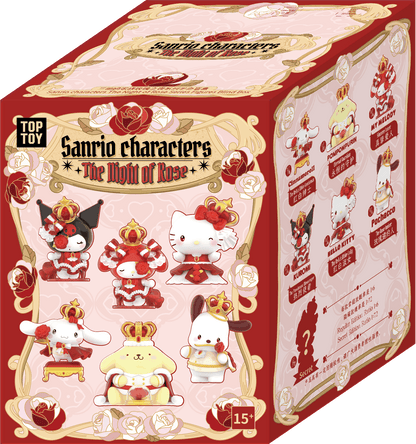 Sanrio The Night Of Rose Series Blind Boxes