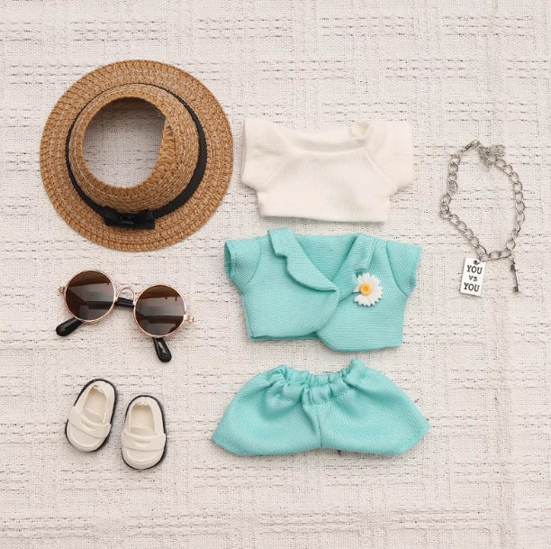 Labubu Doll Clothes GDragon Style