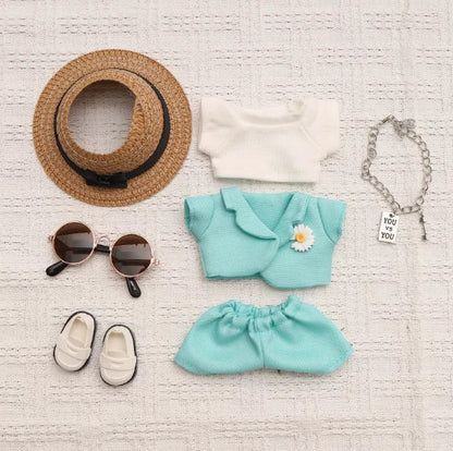 Labubu Doll Clothes GDragon Style