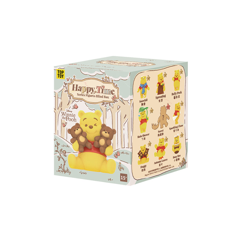 Winnie the Pooh Happy Time Series Figures Blind Boxes