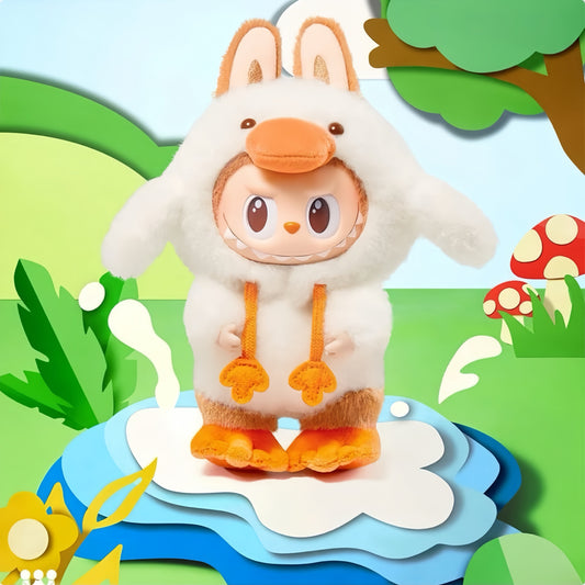 The Monsters Forest Fairy Tale Series Plush Doll, Hanging Card