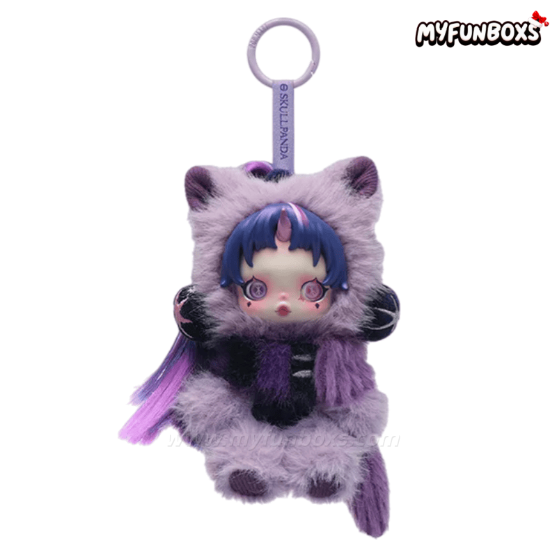 SKULLPANDA × My Little Pony Series Plush Blind Box (PRE-ORDER)