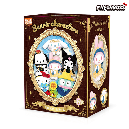 Sanrio Masterpiece Art Series Plush Blind Box