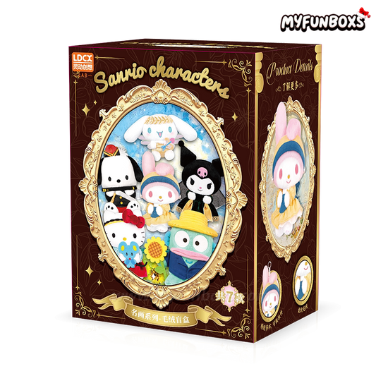 Sanrio Masterpiece Art Series Plush Blind Box
