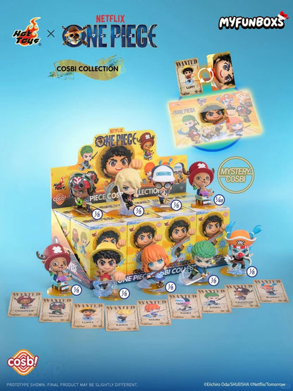 COSBI × One Piece: Mini Figure Series Blind Box