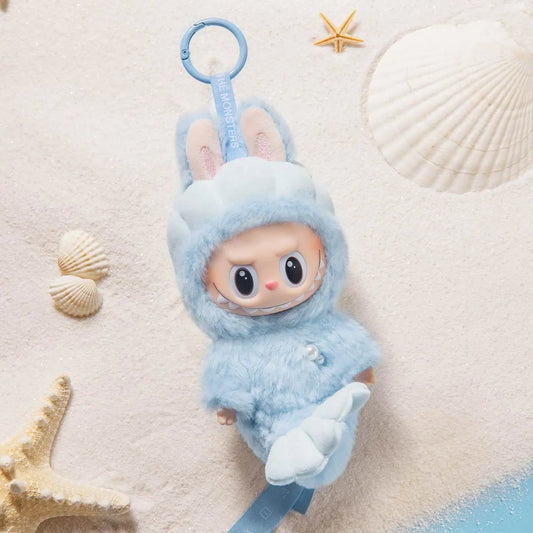 LABUBU Hide and Seek in Singapore Series-Vinyl Plush Doll Pendant, Limited Edition