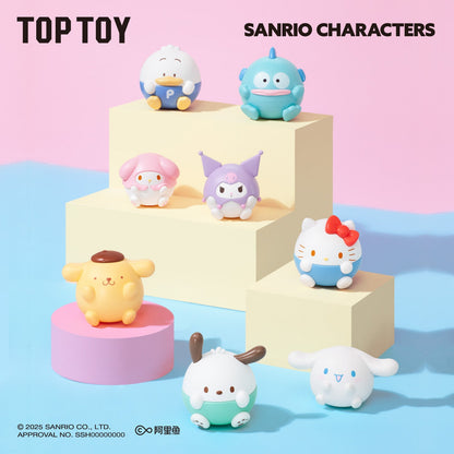 Sanrio Characters Roundy Mini Figures Suprise Blind Bags