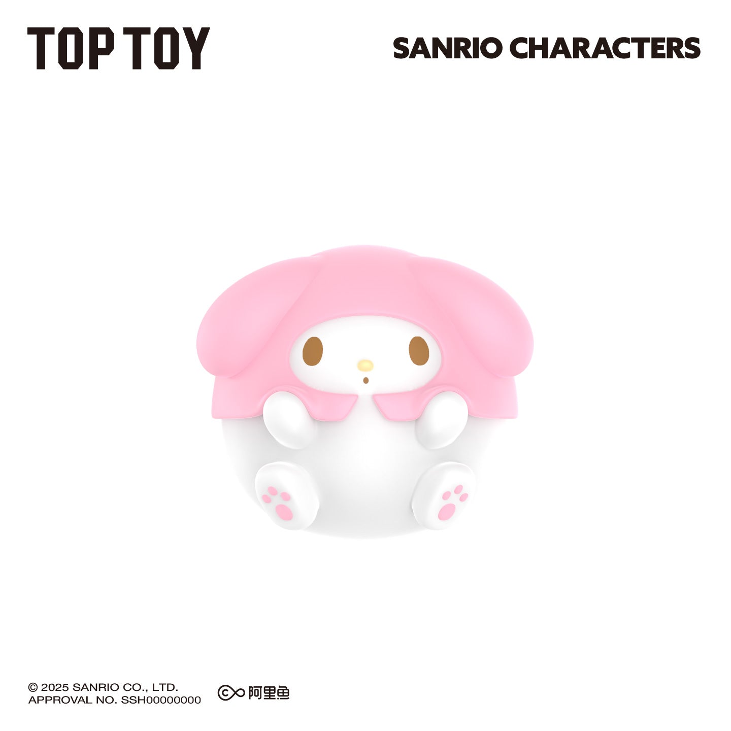 Sanrio Characters Roundy Mini Figures Suprise Blind Bags