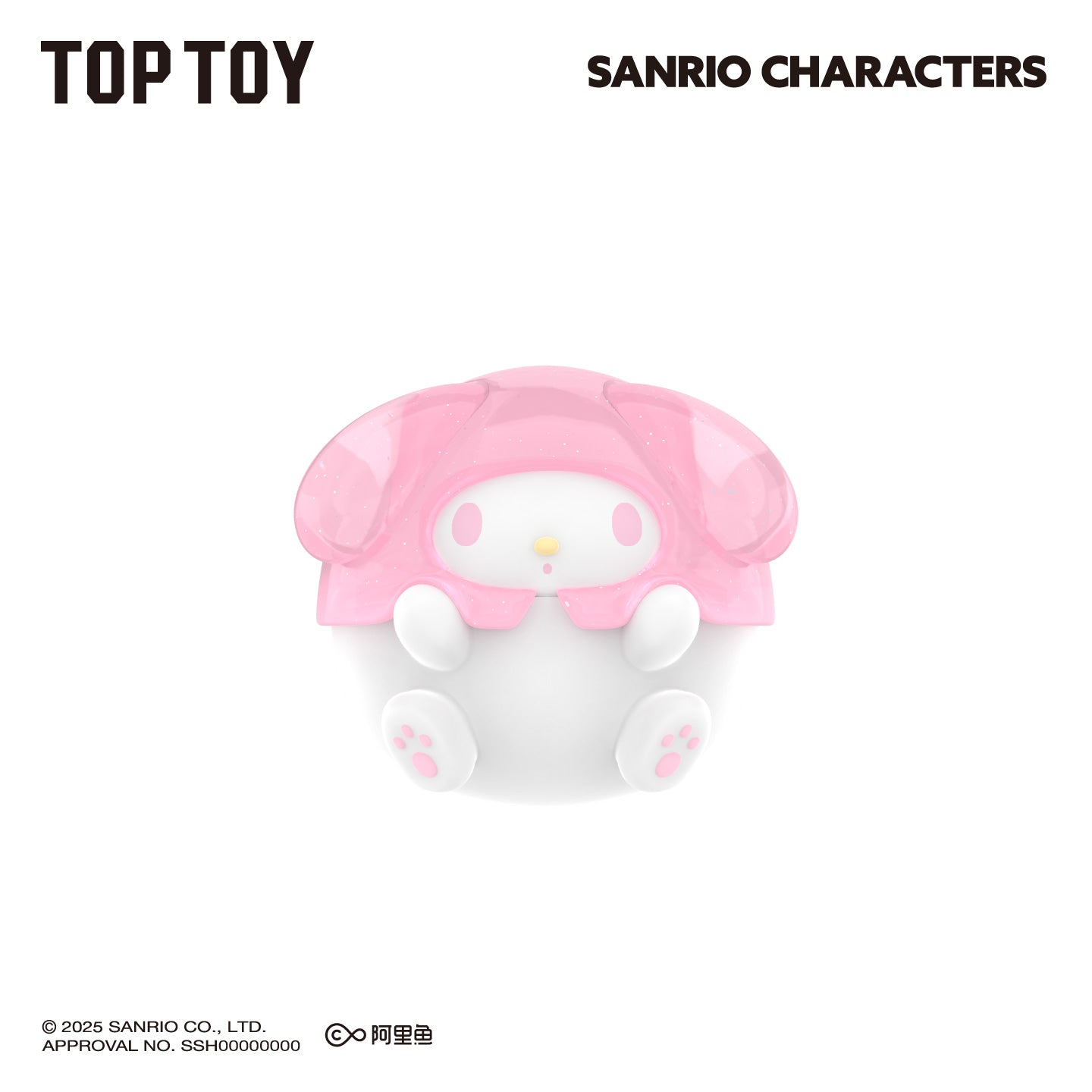 Sanrio Characters Roundy Mini Figures Suprise Blind Bags
