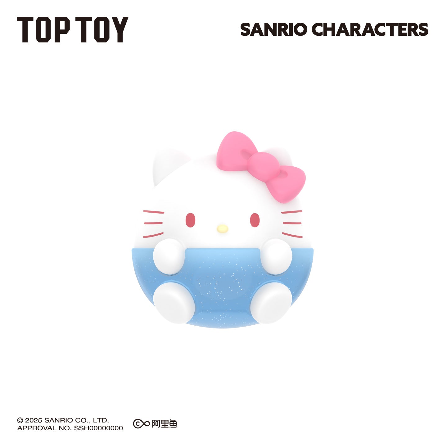 Sanrio Characters Roundy Mini Figures Suprise Blind Bags