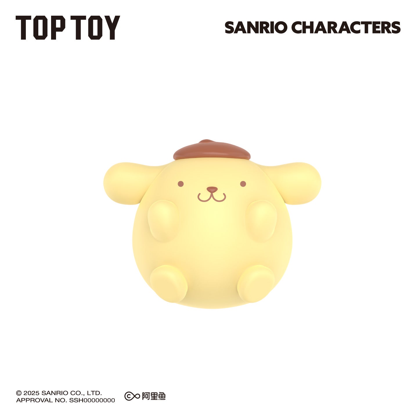 Sanrio Characters Roundy Mini Figures Suprise Blind Bags