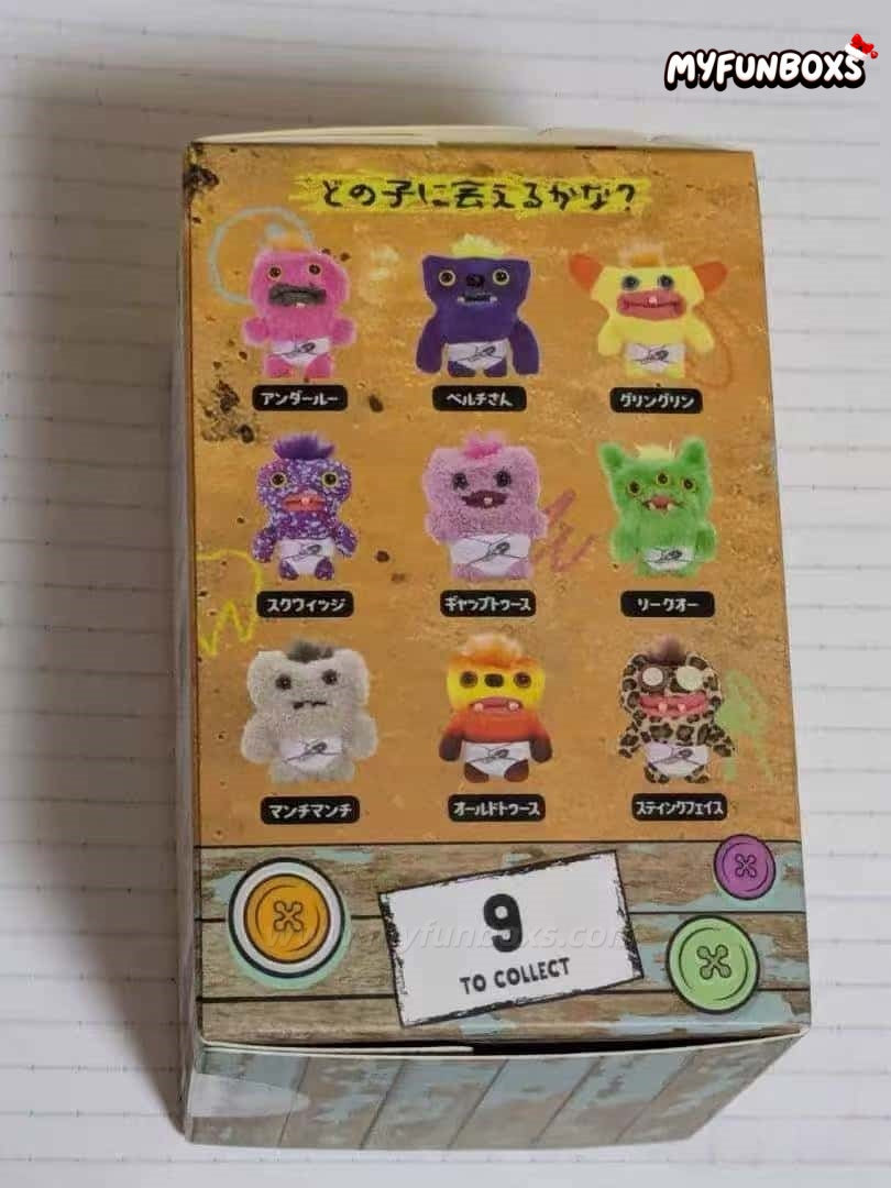 Fuggler Baby Series Plush Toy Blind Box(Pre-Order)