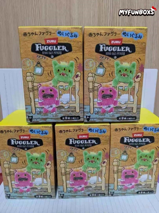 Fuggler Baby Series Plush Toy Blind Box(Pre-Order)