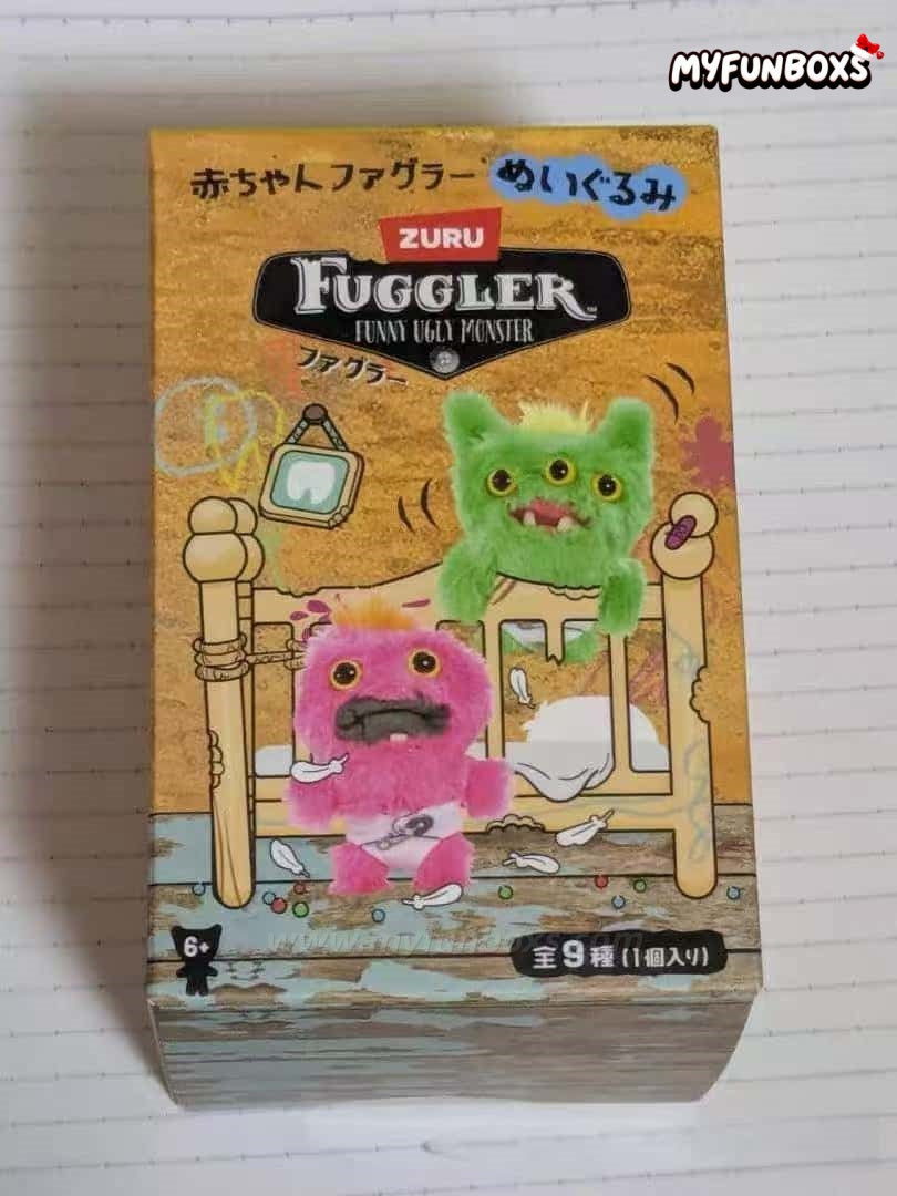 Fuggler Baby Series Plush Toy Blind Box(Pre-Order)