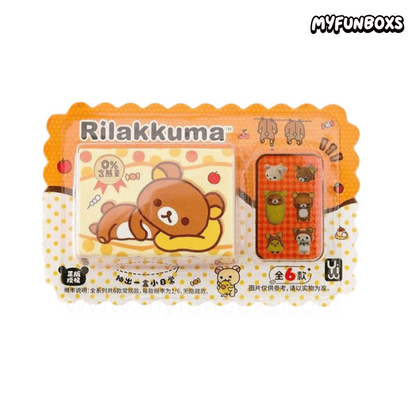 Rilakkuma Sweet Treats Mini Plush Blind Box
