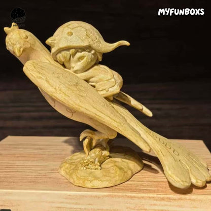 POP MART Hirono Temporary Mooring Figure (Wuzhen Exclusive)(PRE-ORDER)