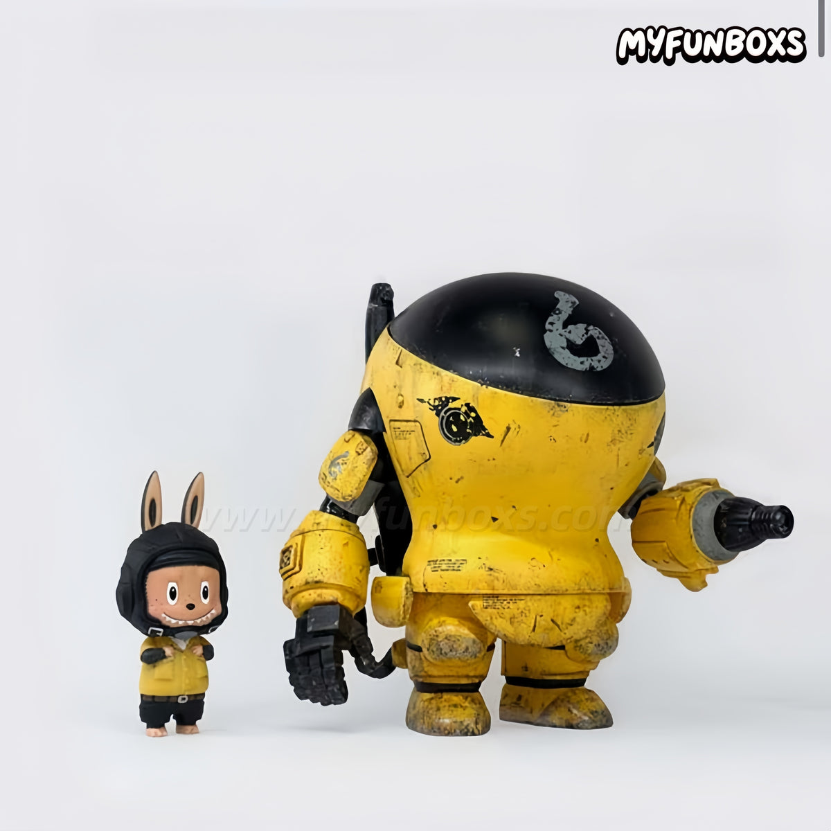 HOW2WORK S.A.F.S. ZES with mini Labubu Pilot  limited edition(PRE-ORDER)