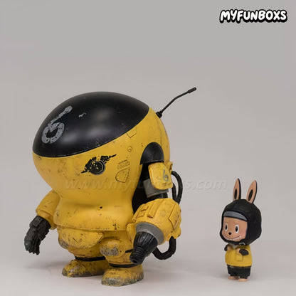 HOW2WORK S.A.F.S. ZES with mini Labubu Pilot  limited edition(PRE-ORDER)