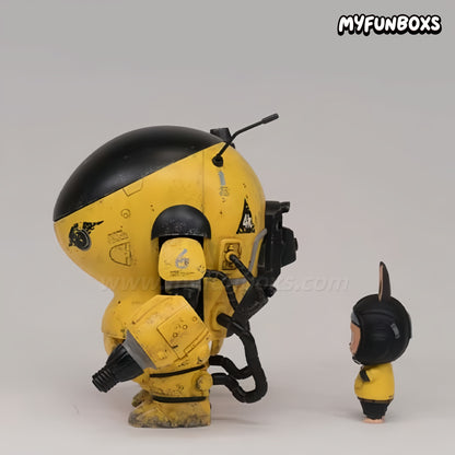 HOW2WORK S.A.F.S. ZES with mini Labubu Pilot  limited edition(PRE-ORDER)