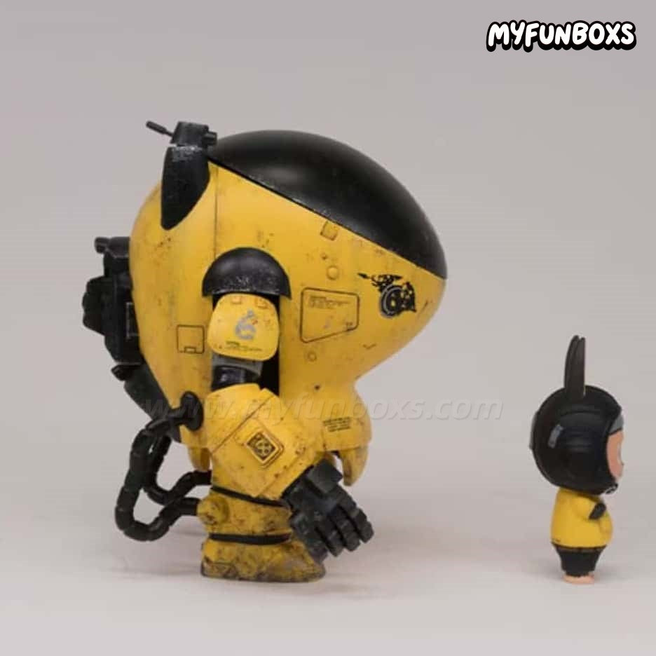HOW2WORK S.A.F.S. ZES with mini Labubu Pilot  limited edition(PRE-ORDER)